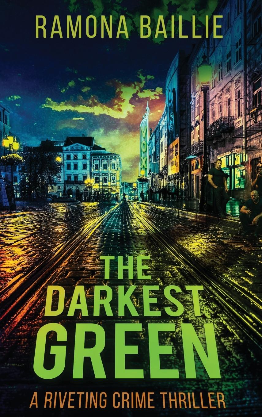 Vorderes Coverbild The Darkest Green