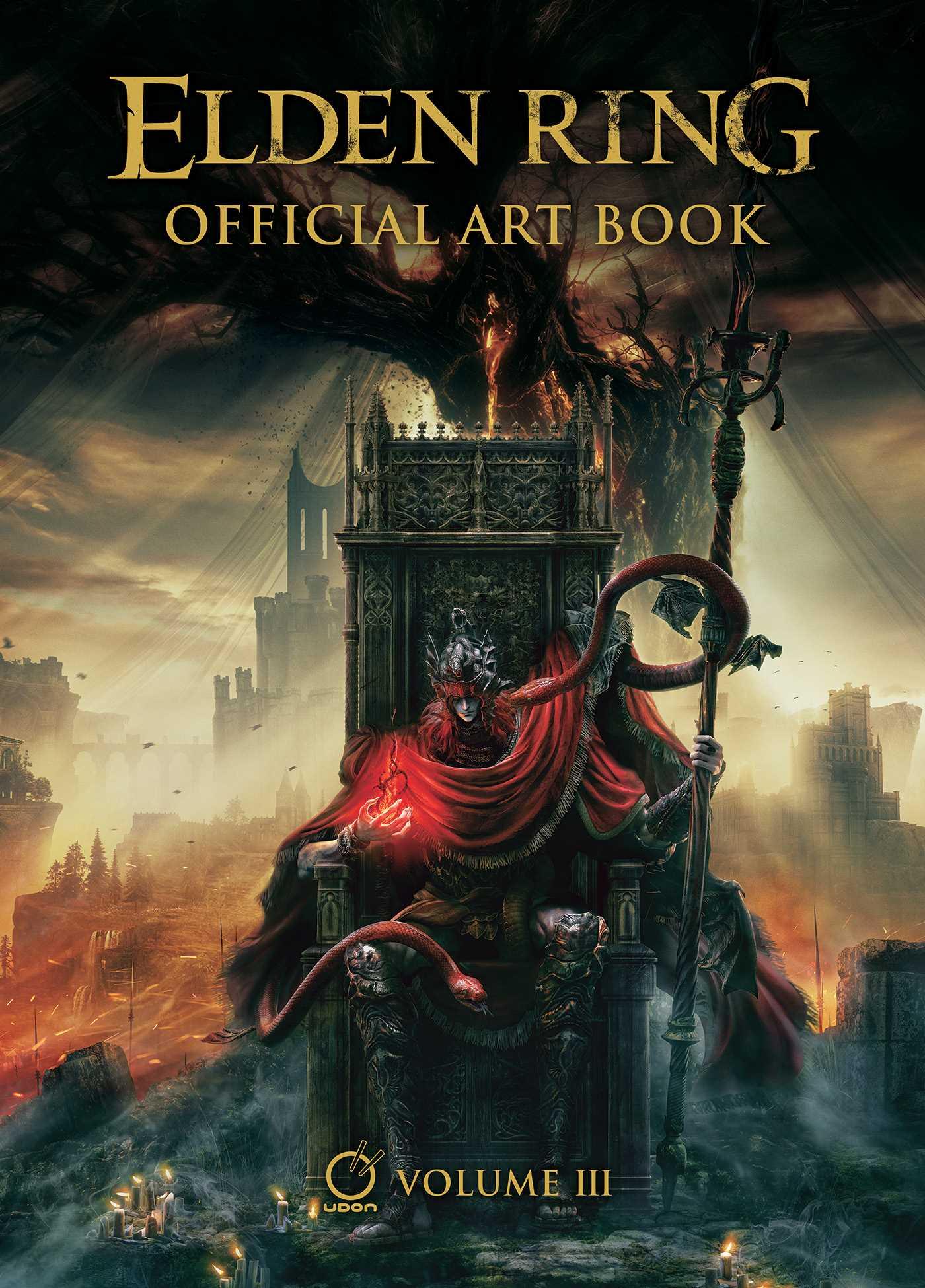 Vorderes Coverbild Elden Ring: Official Art Book Volume III