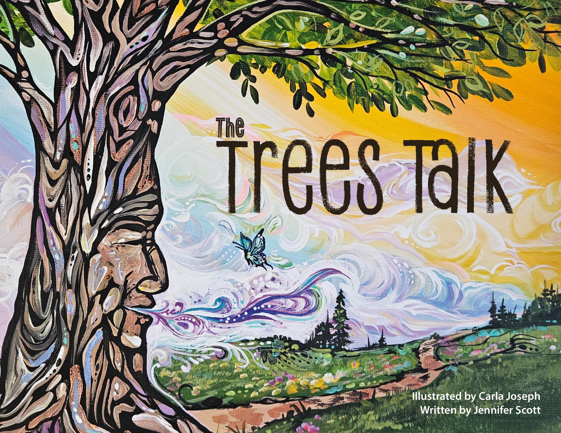Vorderes Coverbild The Trees Talk
