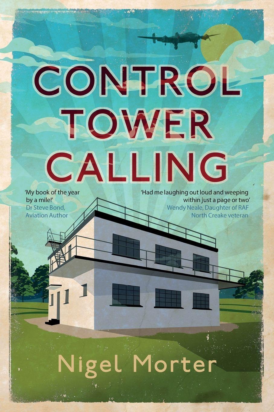 Vorderes Coverbild Control Tower Calling