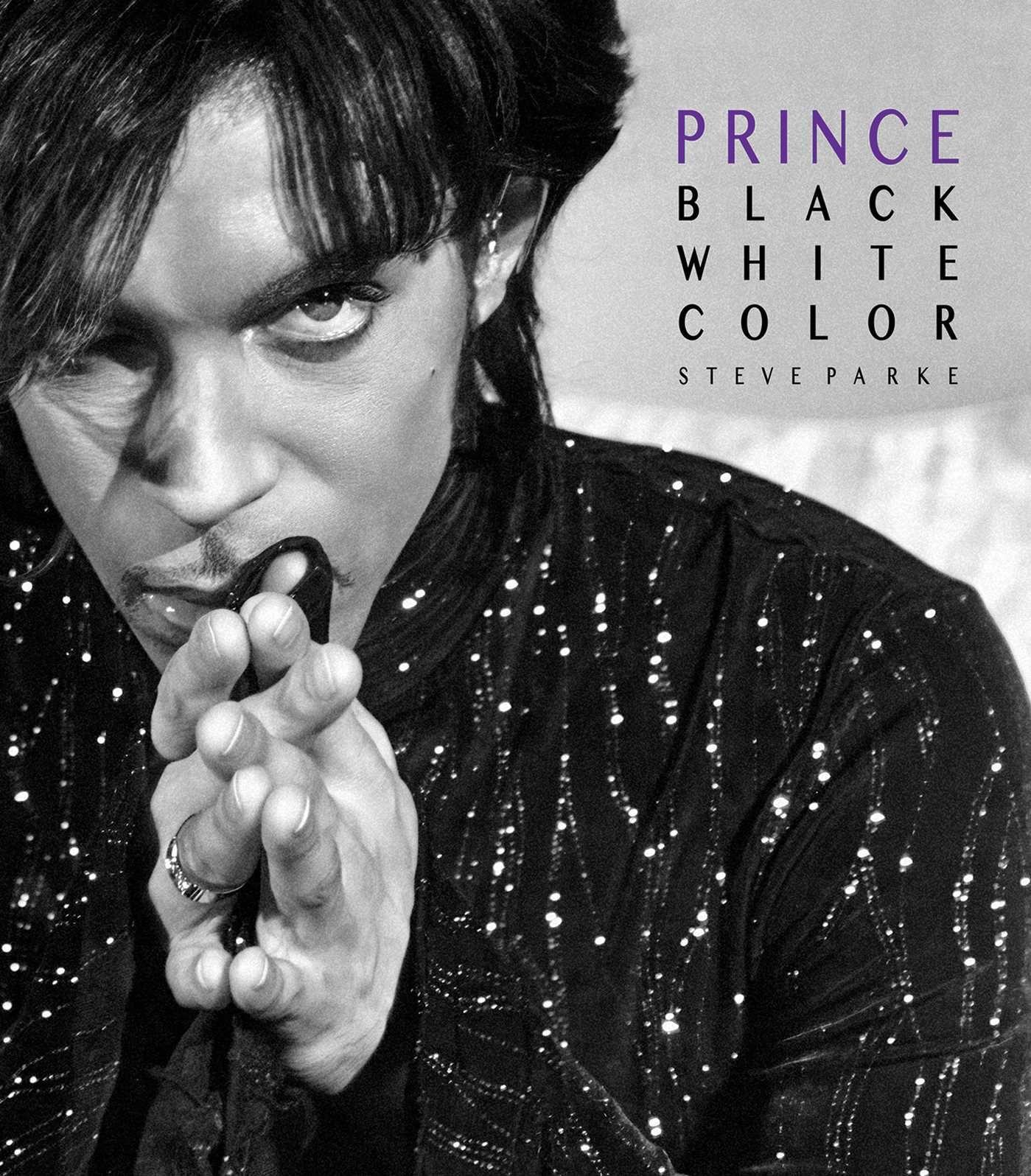 Vorderes Coverbild Prince: Black, White, Color