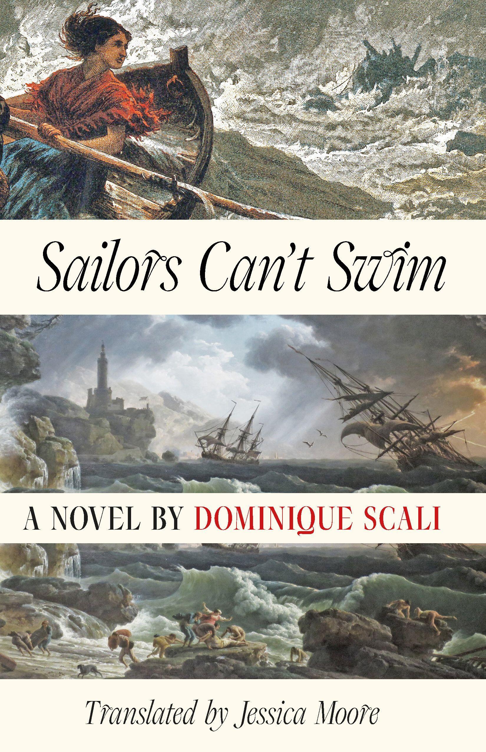 Vorderes Coverbild Sailors Can't Swim