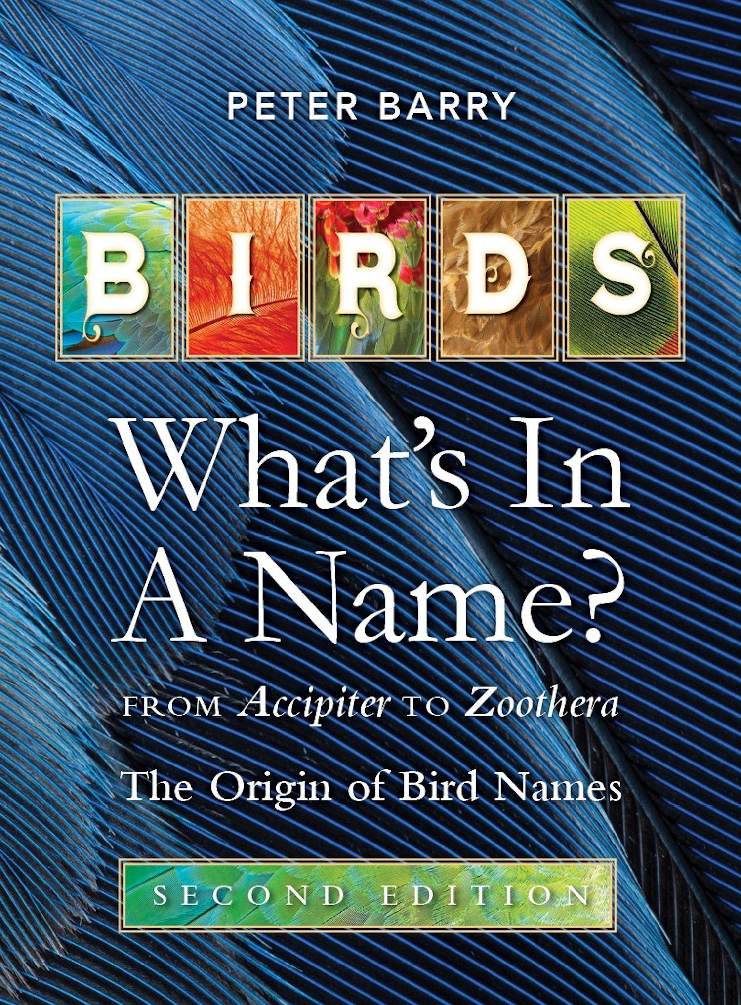 Vorderes Coverbild Birds What's in a Name?