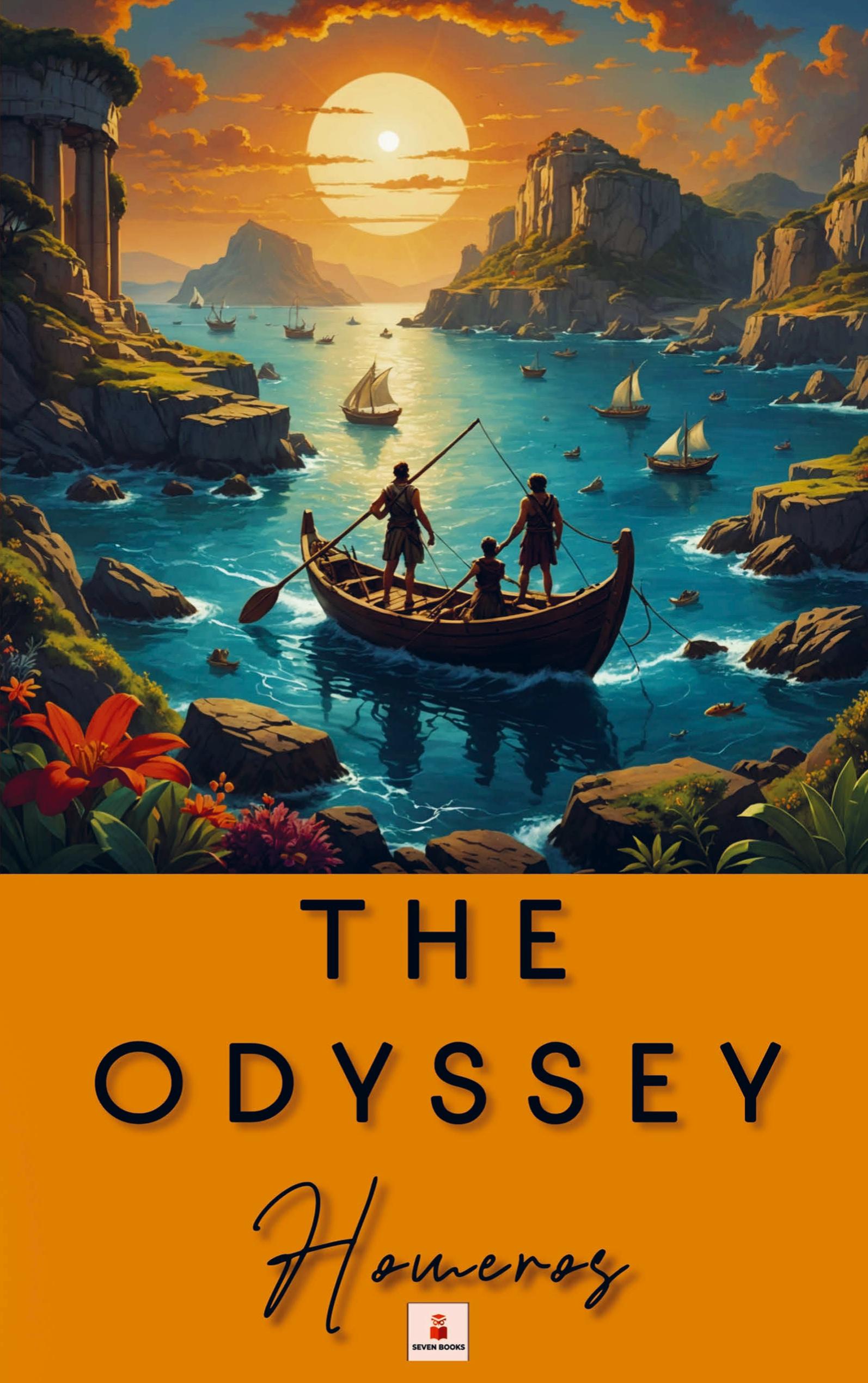 Vorderes Coverbild Odyssey