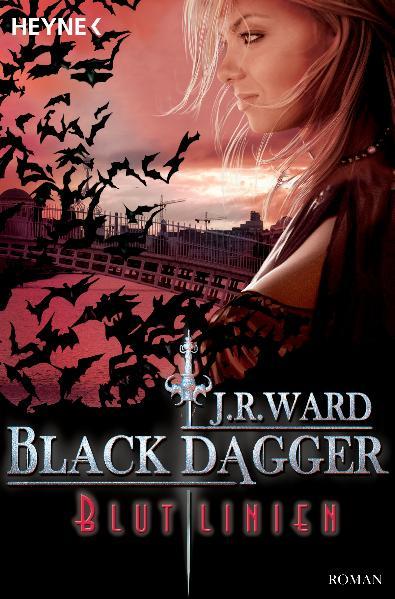 Vorderes Coverbild Black Dagger 11. Blutlinien