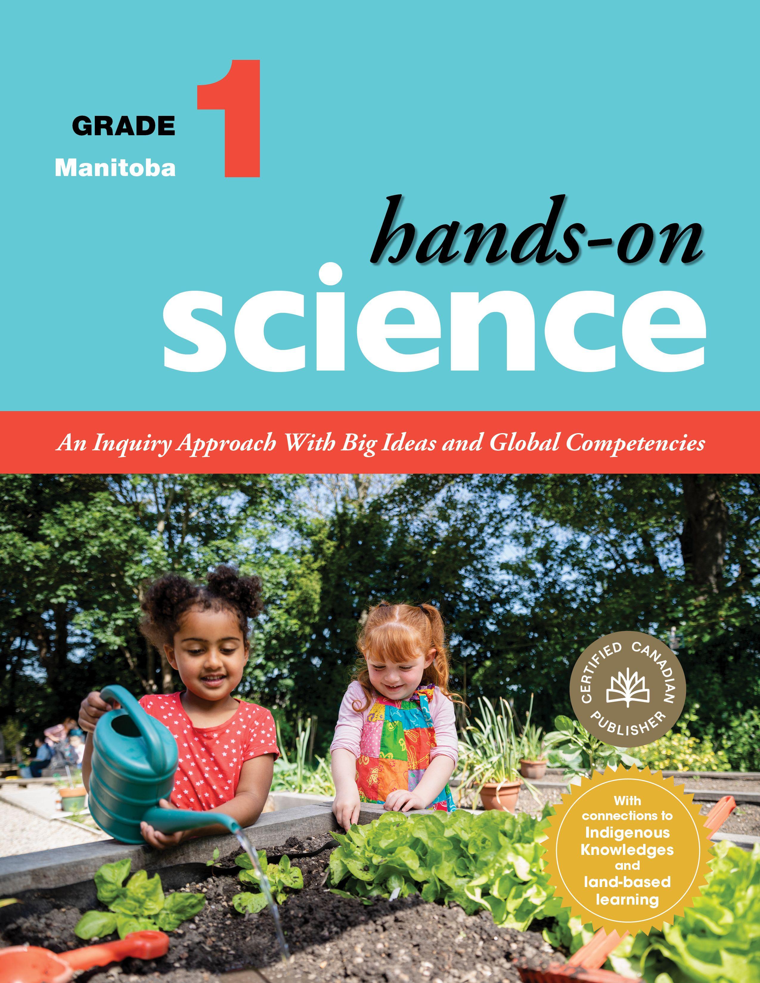 Vorderes Coverbild Hands-On Science for Manitoba, Grade 1