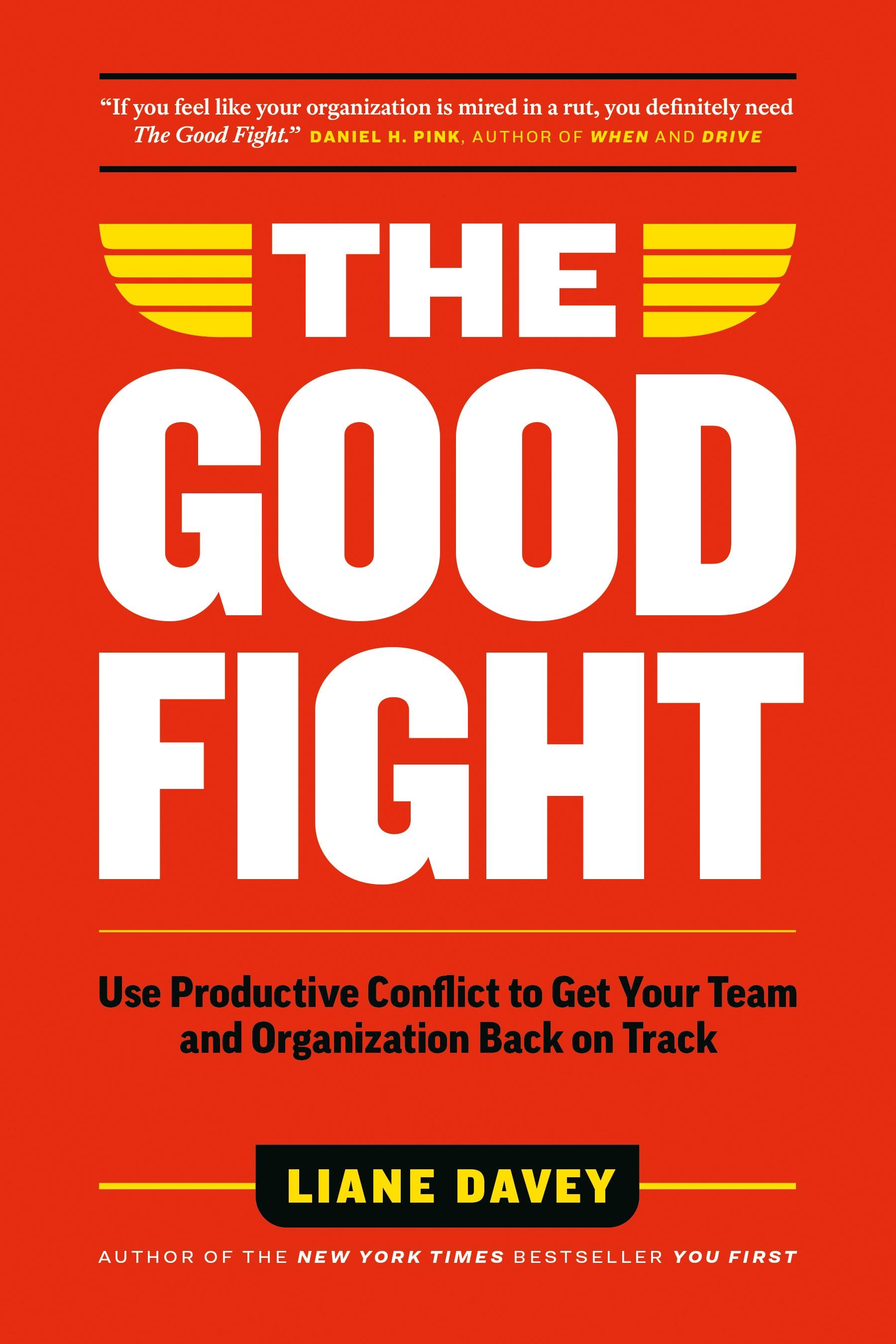 Vorderes Coverbild The Good Fight