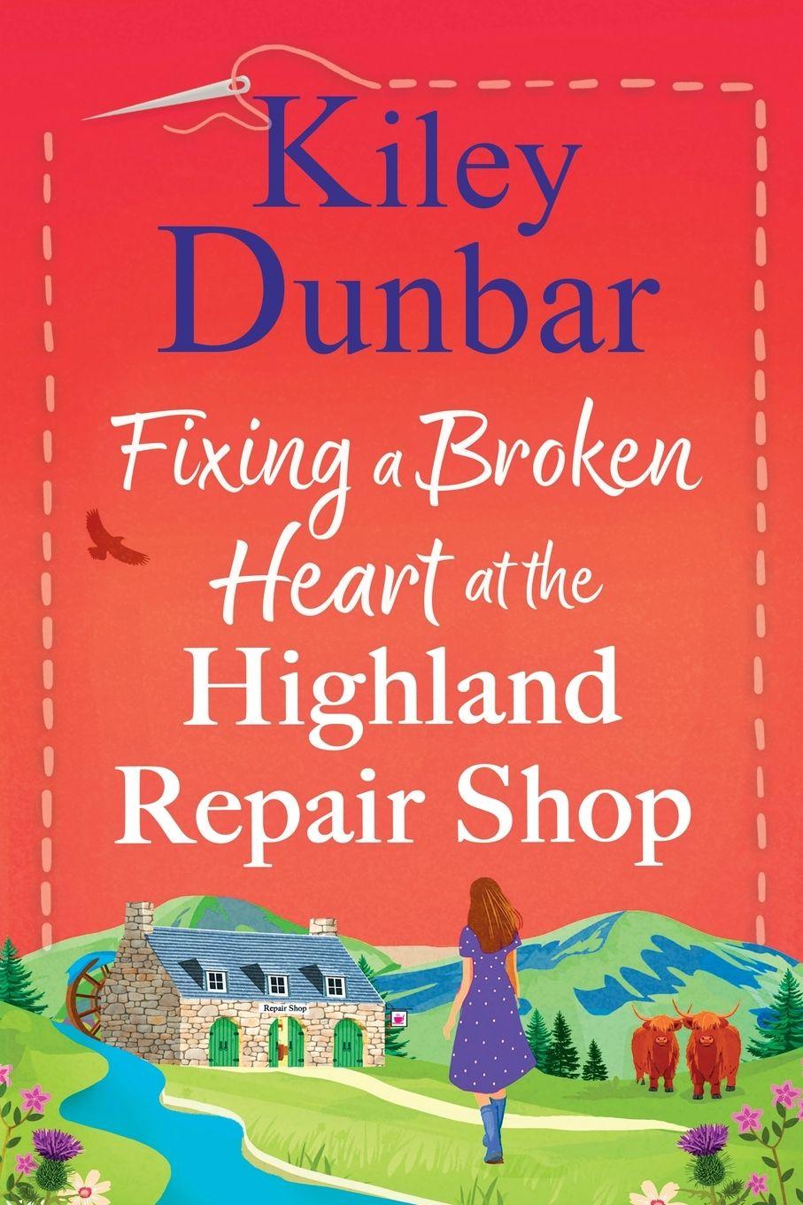Vorderes Coverbild Fixing a Broken Heart at the Highland Repair Shop