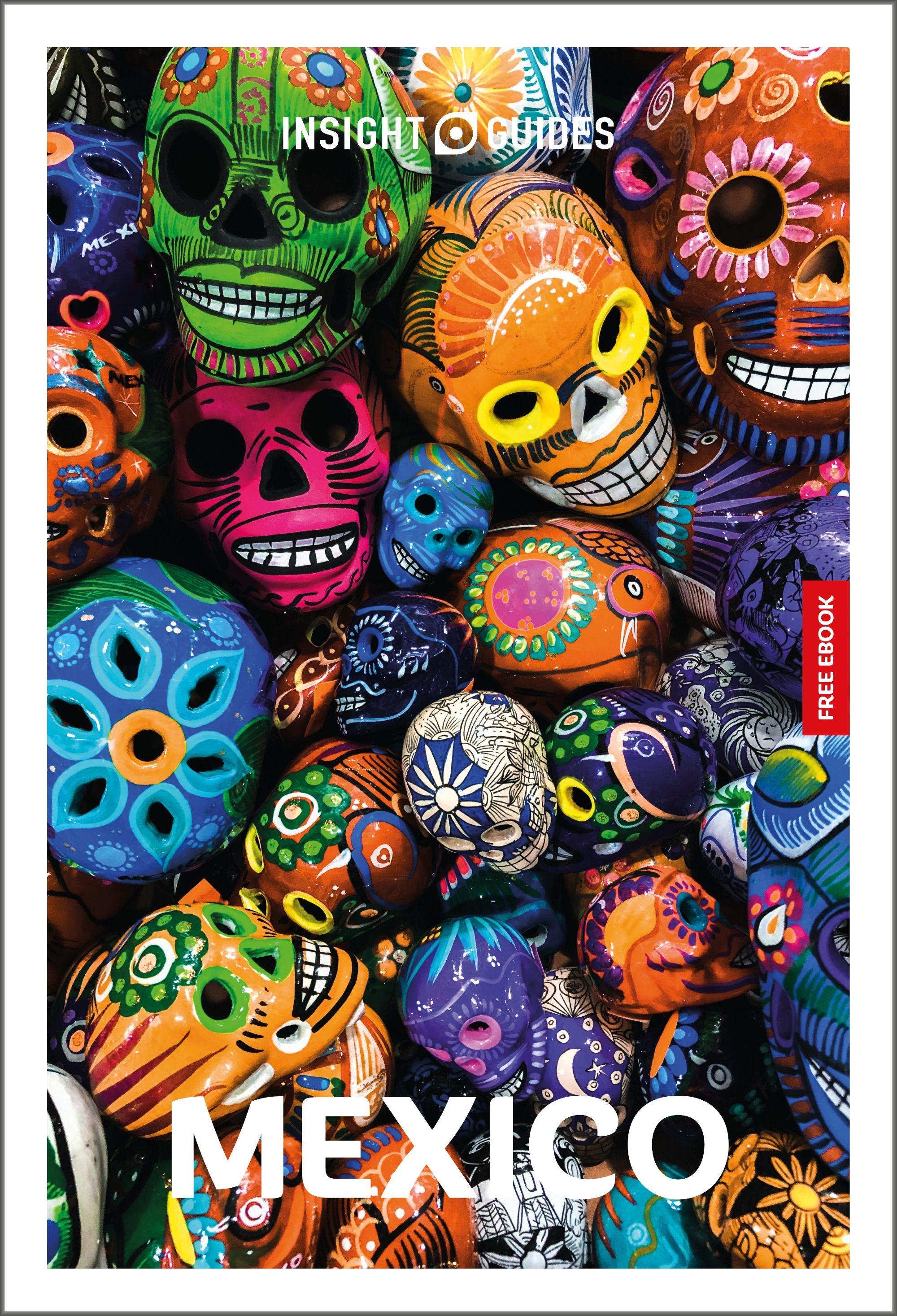 Vorderes Coverbild Insight Guides Mexico: Travel Guide with eBook