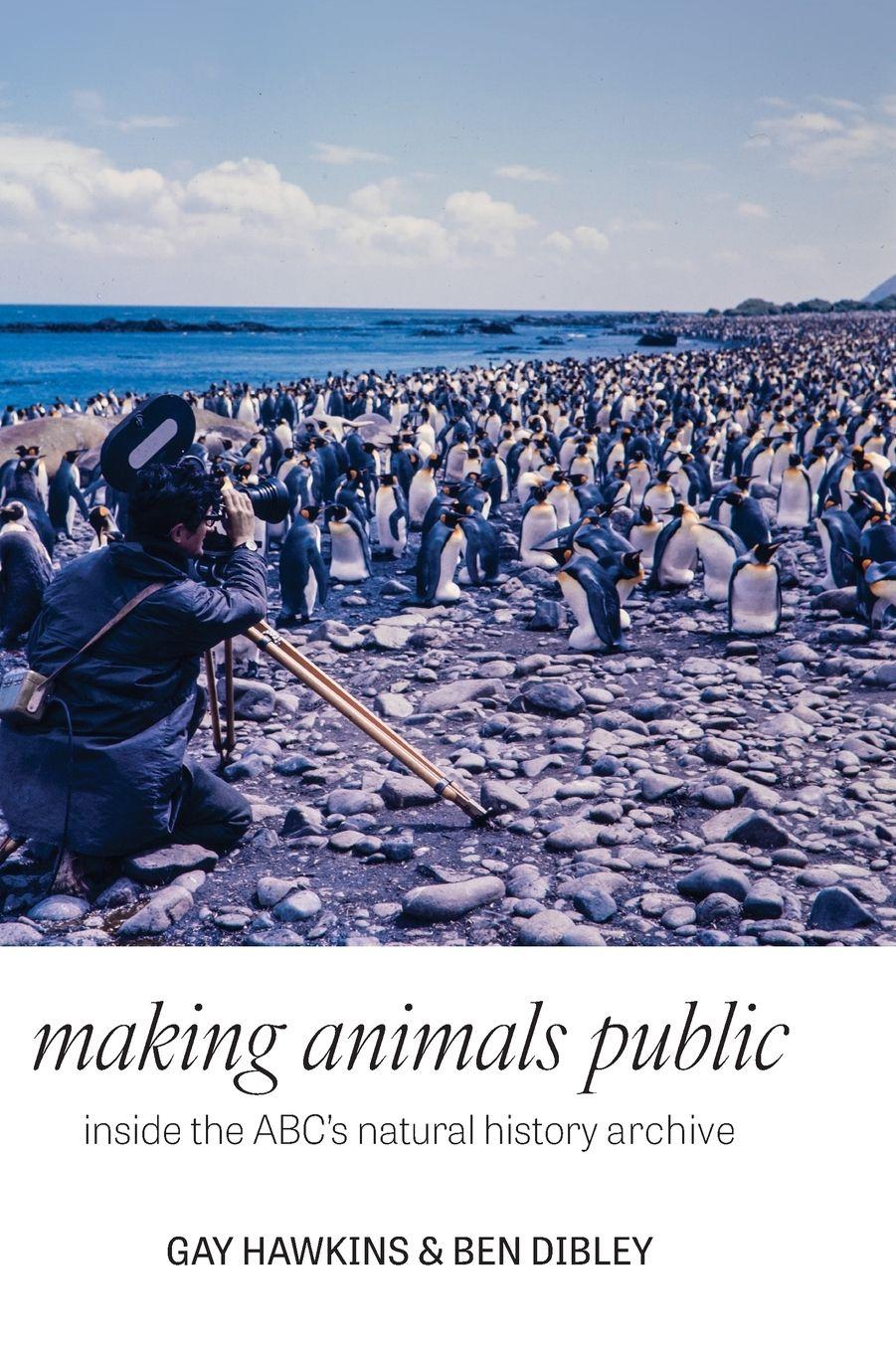 Vorderes Coverbild Making Animals Public
