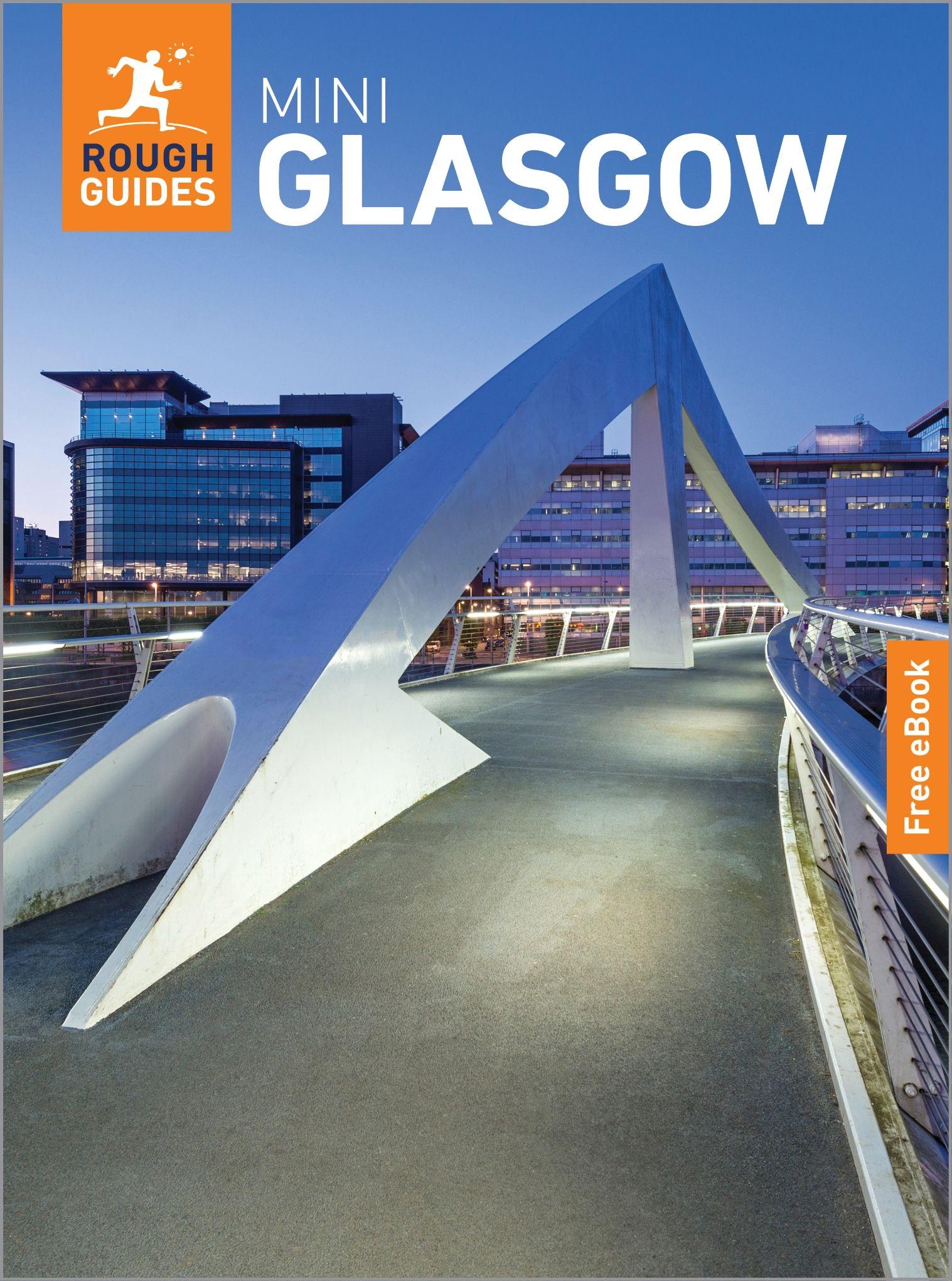 Vorderes Coverbild Rough Guides Mini Glasgow: Travel Guide with eBook