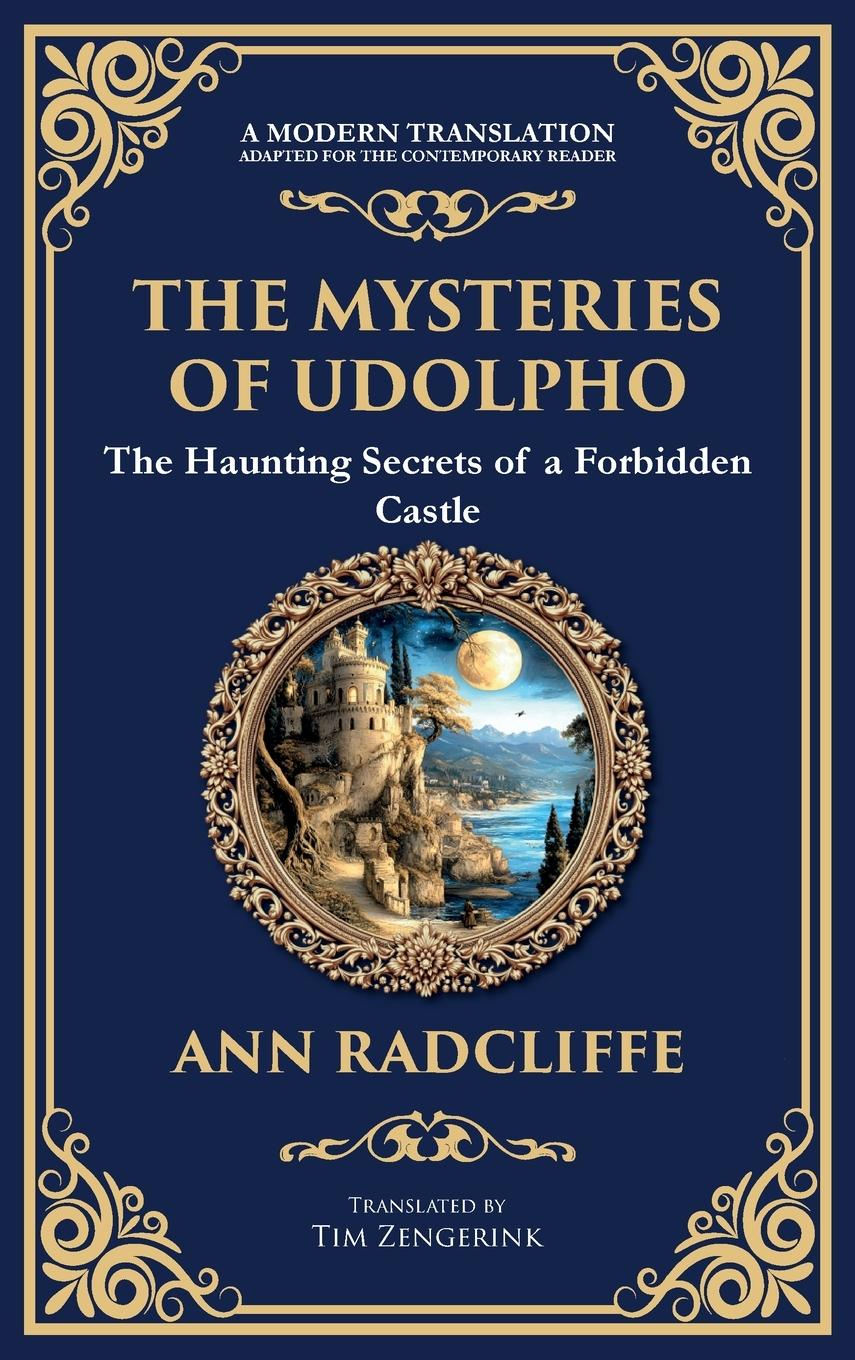 Vorderes Coverbild The Mysteries of Udolpho