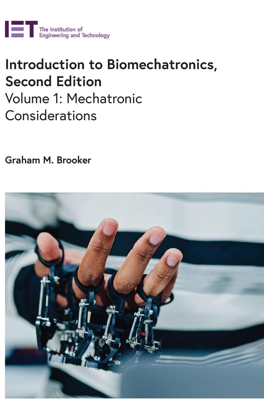 Vorderes Coverbild Introduction to Biomechatronics