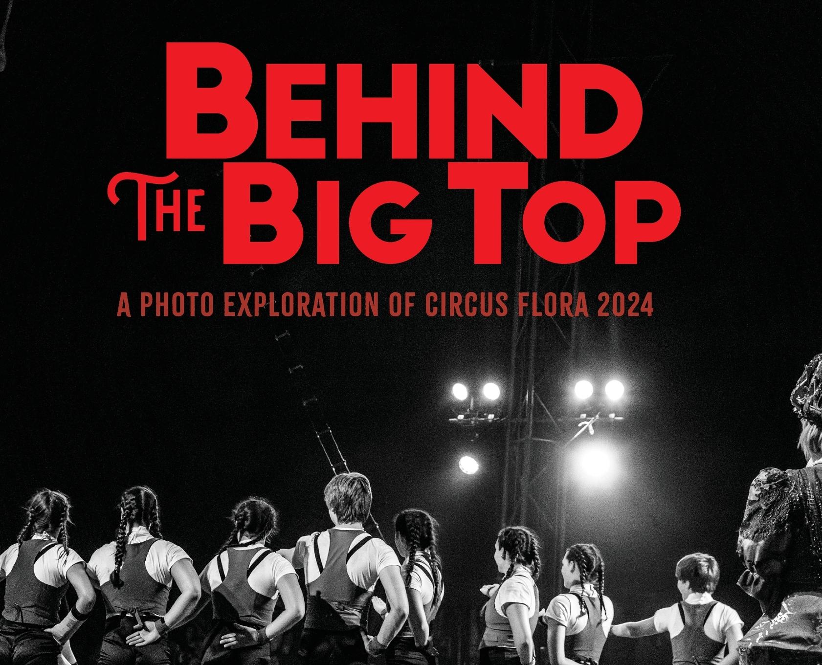 Vorderes Coverbild Behind the Big Top
