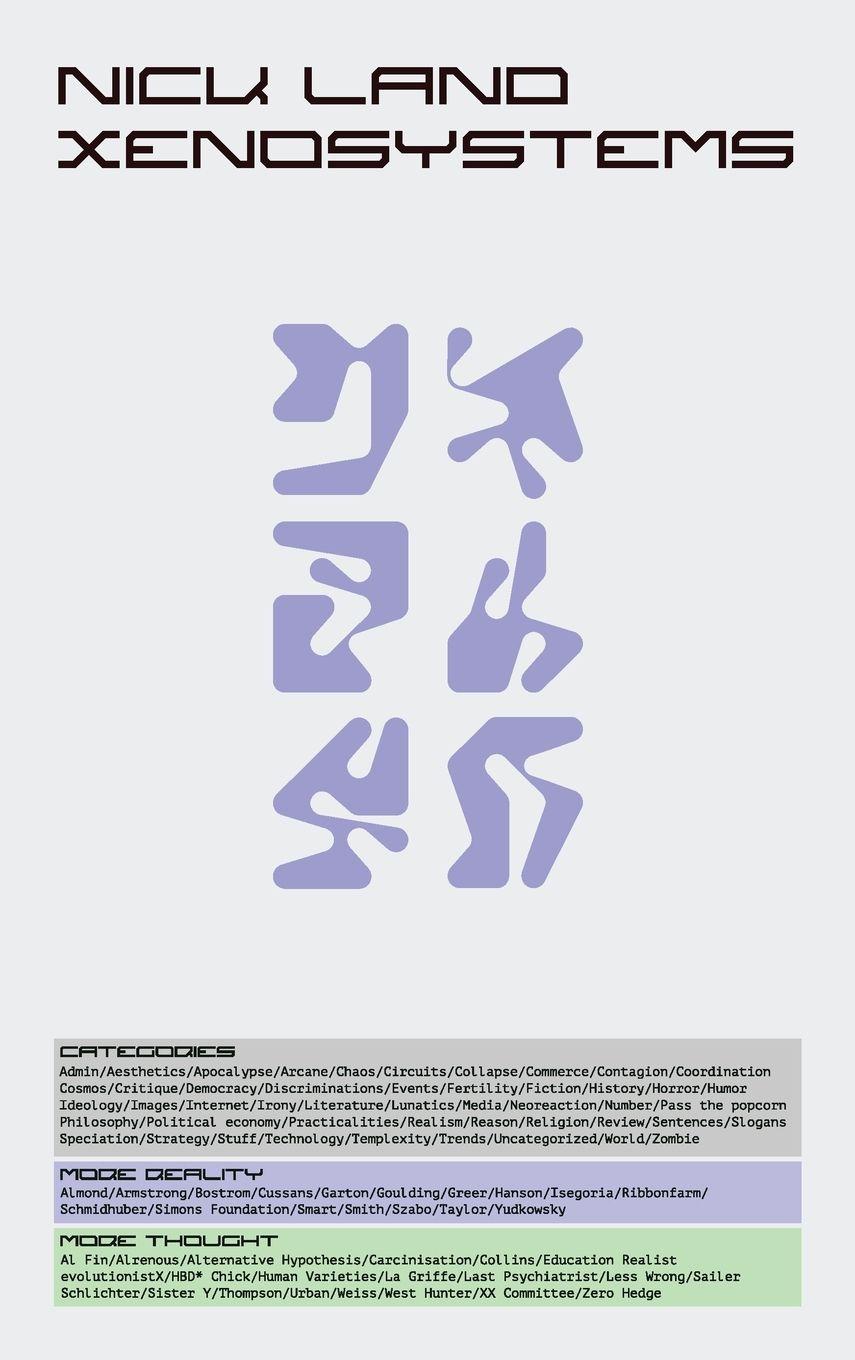 Vorderes Coverbild Xenosystems