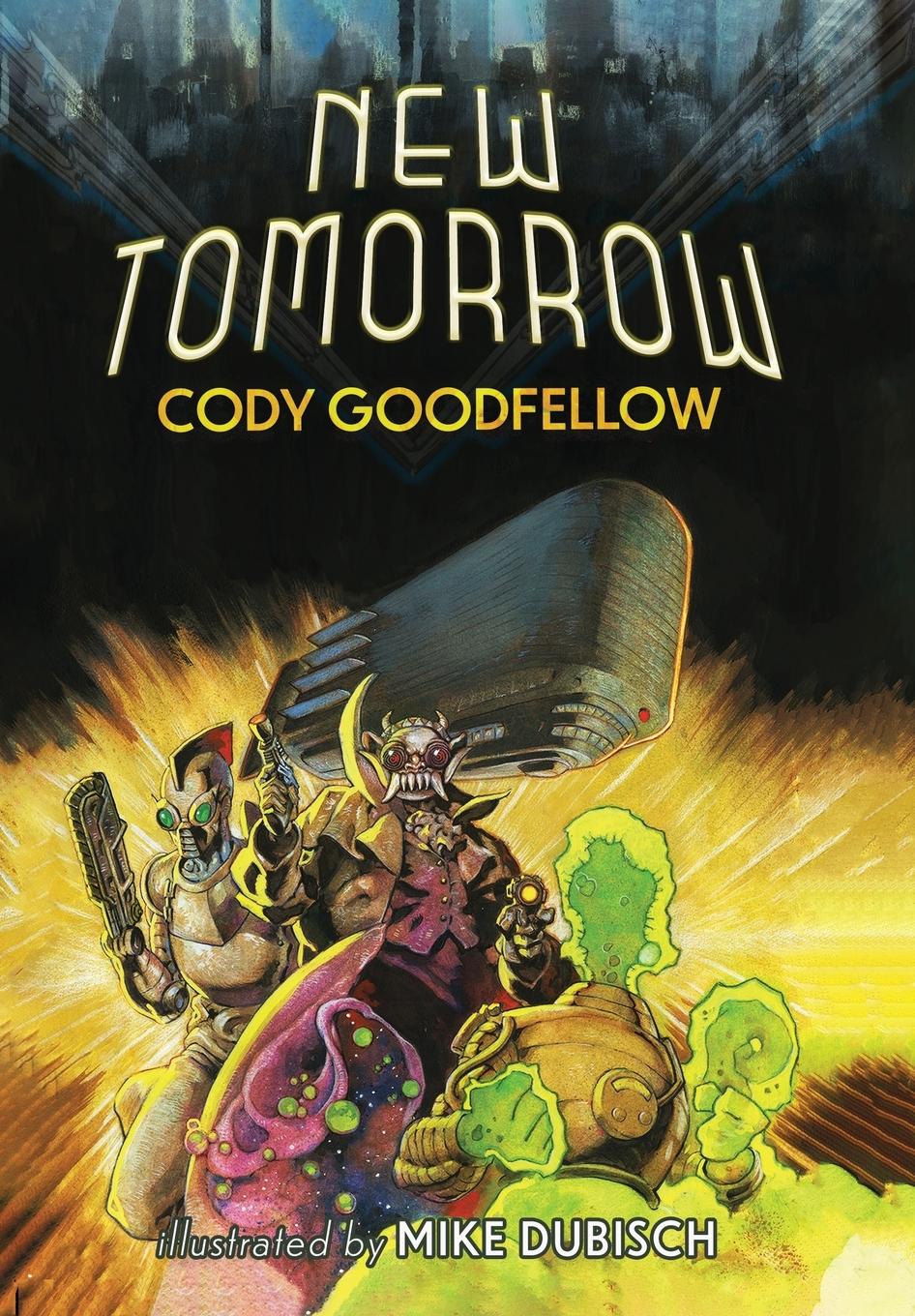 Vorderes Coverbild New Tomorrow