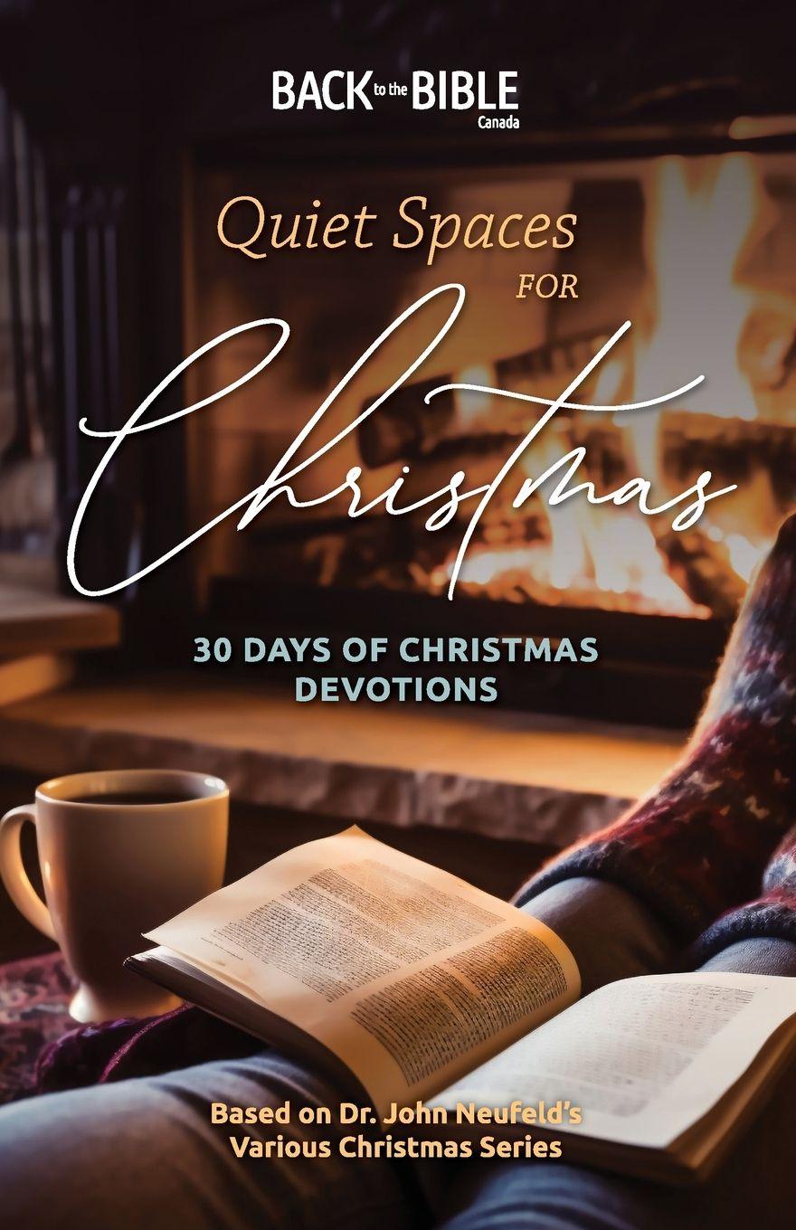 Vorderes Coverbild Quiet Spaces for Christmas