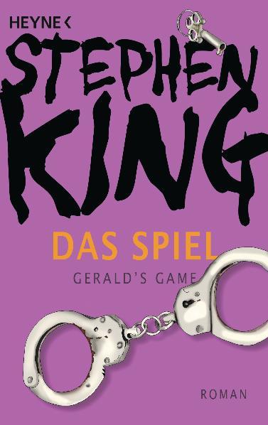 Vorderes Coverbild Das Spiel (Gerald's Game)
