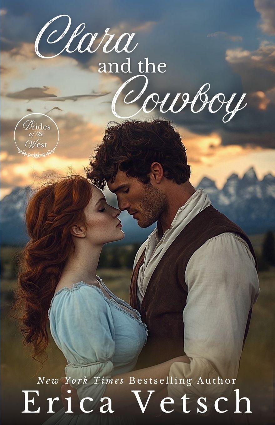 Vorderes Coverbild Clara and the Cowboy