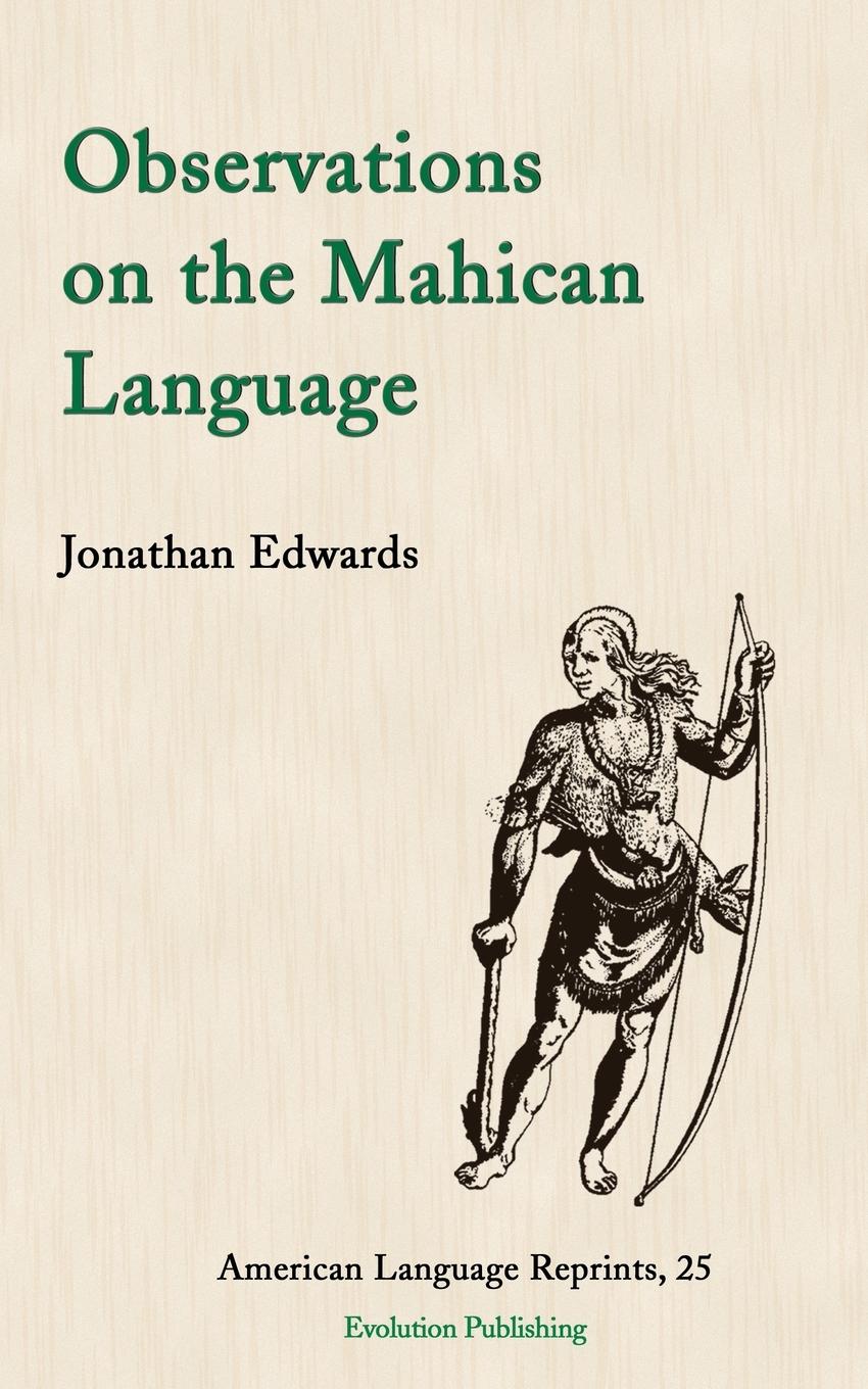 Vorderes Coverbild Observations on the Mahican Language