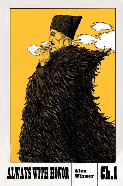 Vorderes Coverbild Always with Honor: The Graphic Novel, Ch. 1