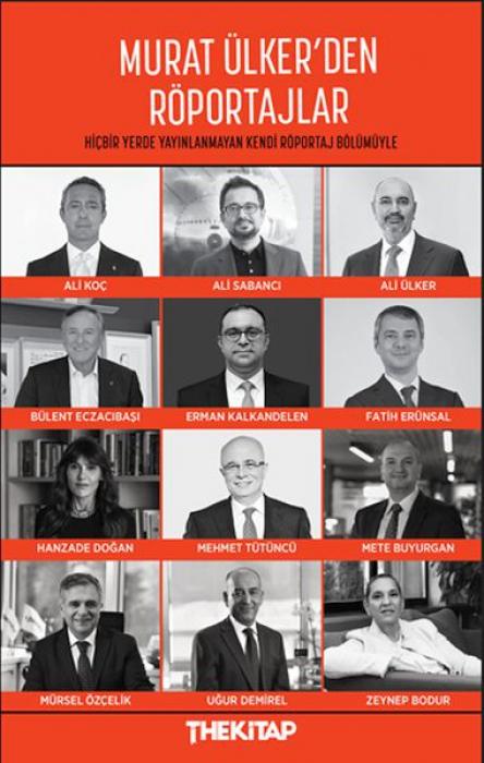 Vorderes Coverbild Murat Ülkerden Röportajlar