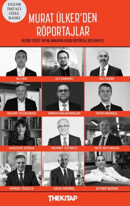 Vorderes Coverbild Murat Ülkerden Röportajlar Ciltli