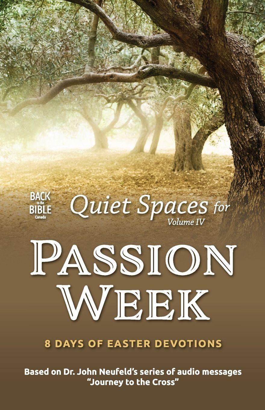 Vorderes Coverbild Quiet Spaces for Passion Week
