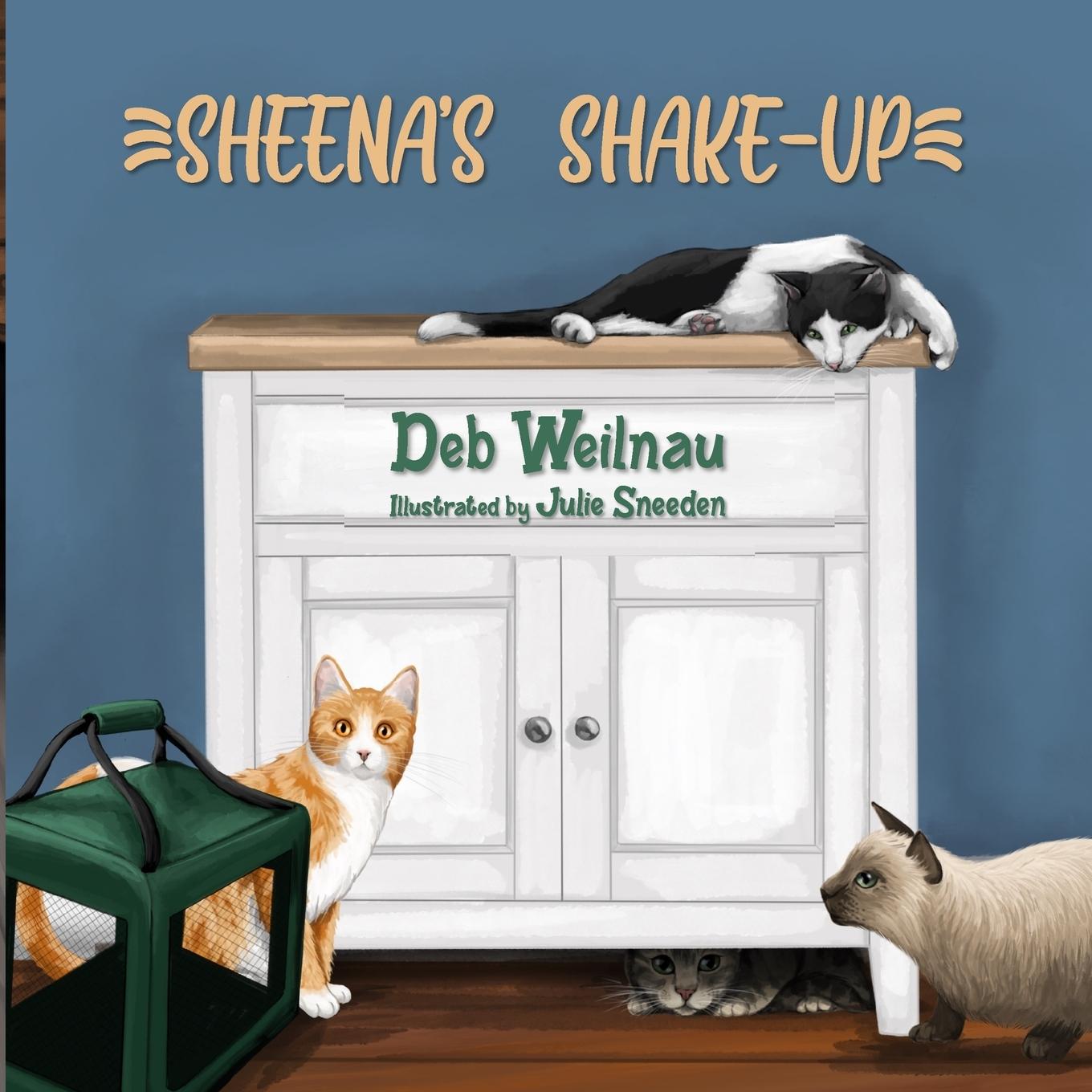 Vorderes Coverbild Sheena's Shake-up