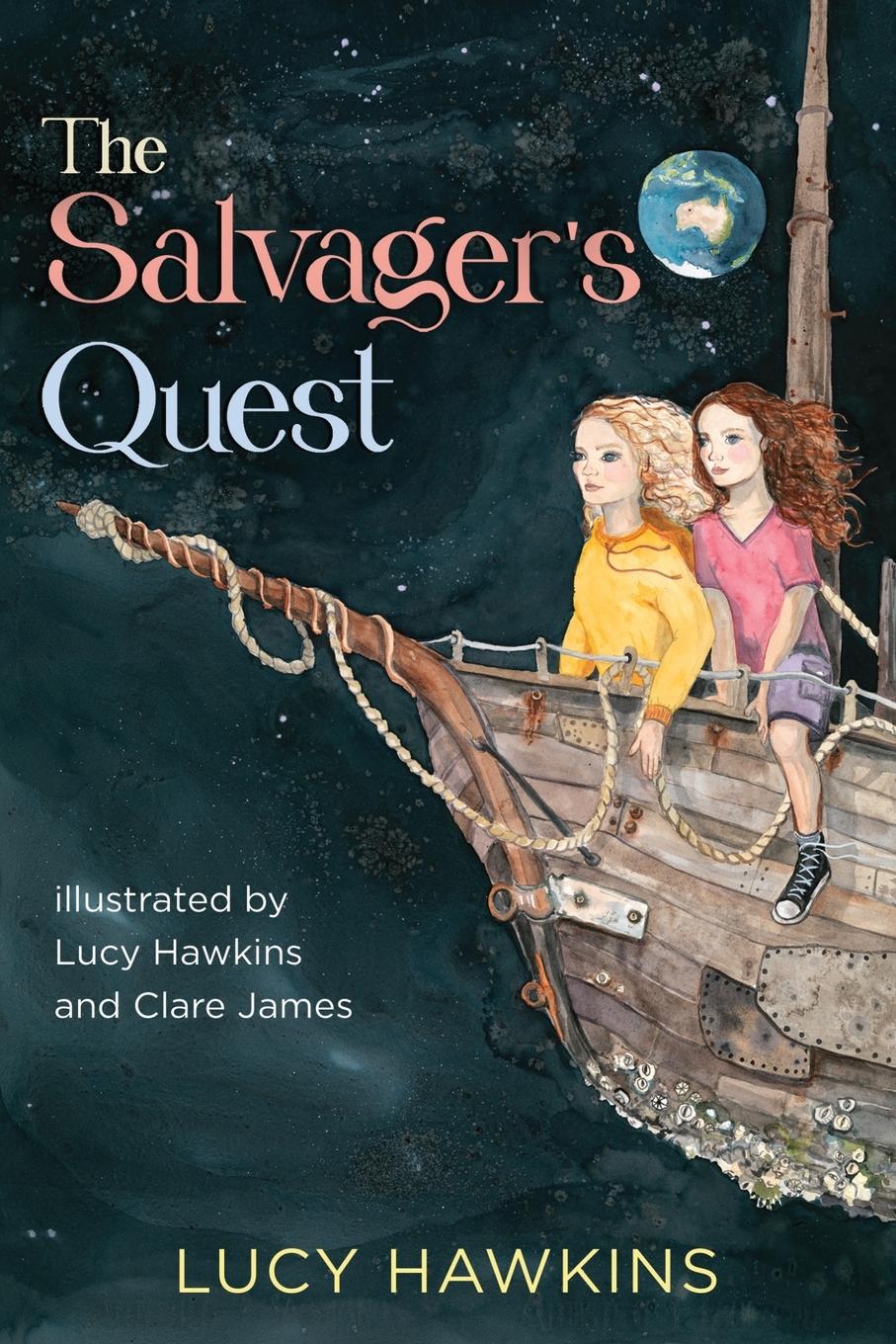 Vorderes Coverbild The Salvager's Quest