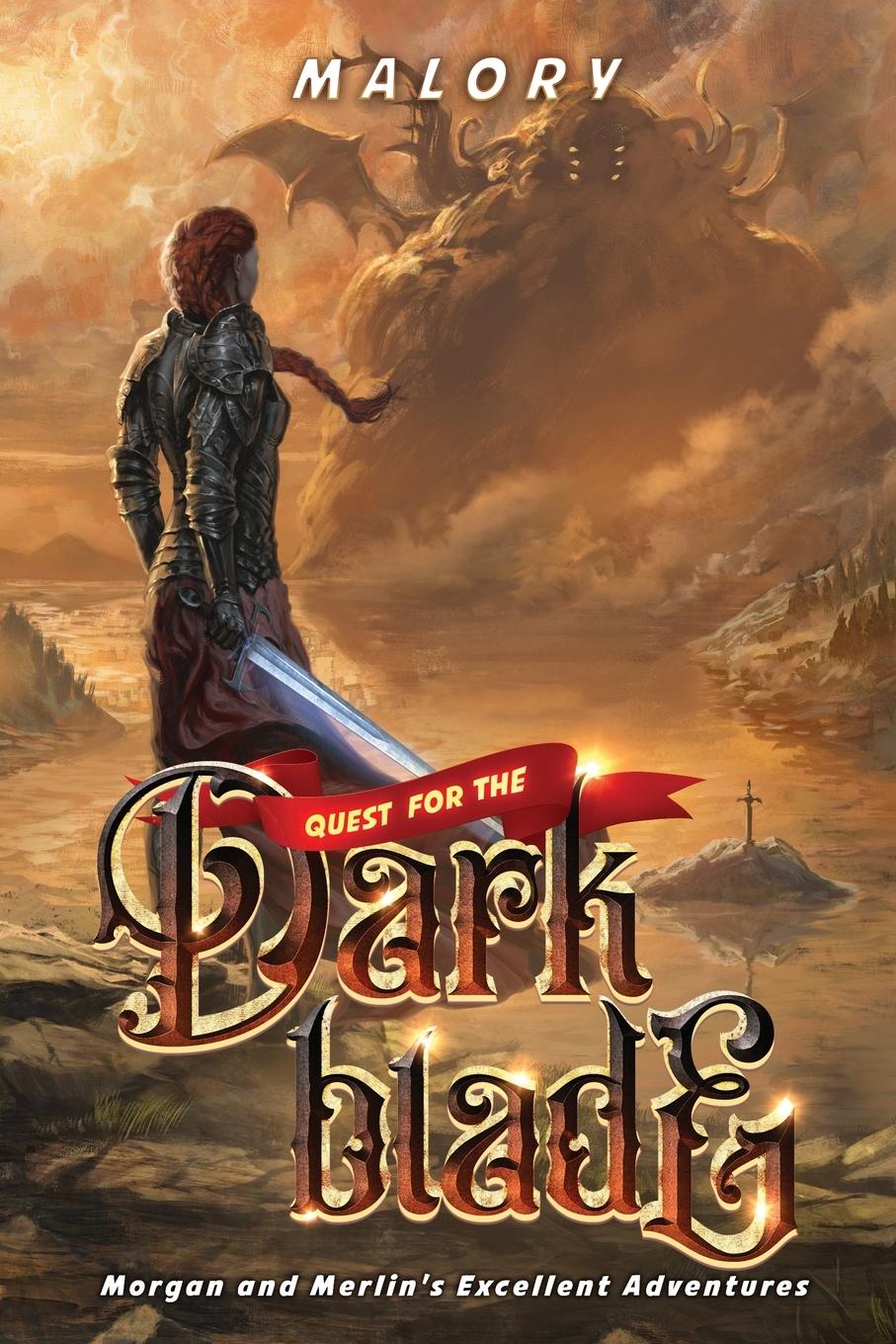 Vorderes Coverbild Quest For the Dark Blade