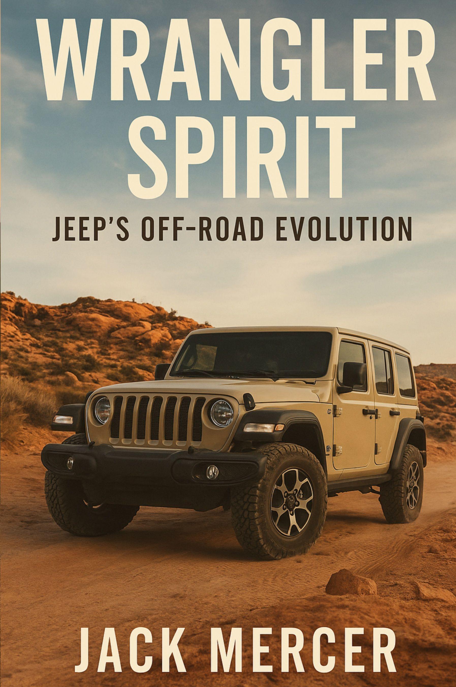 Vorderes Coverbild Wrangler Spirit