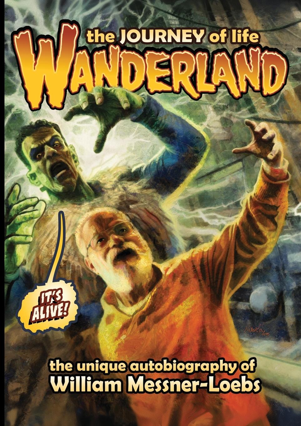 Vorderes Coverbild Wanderland