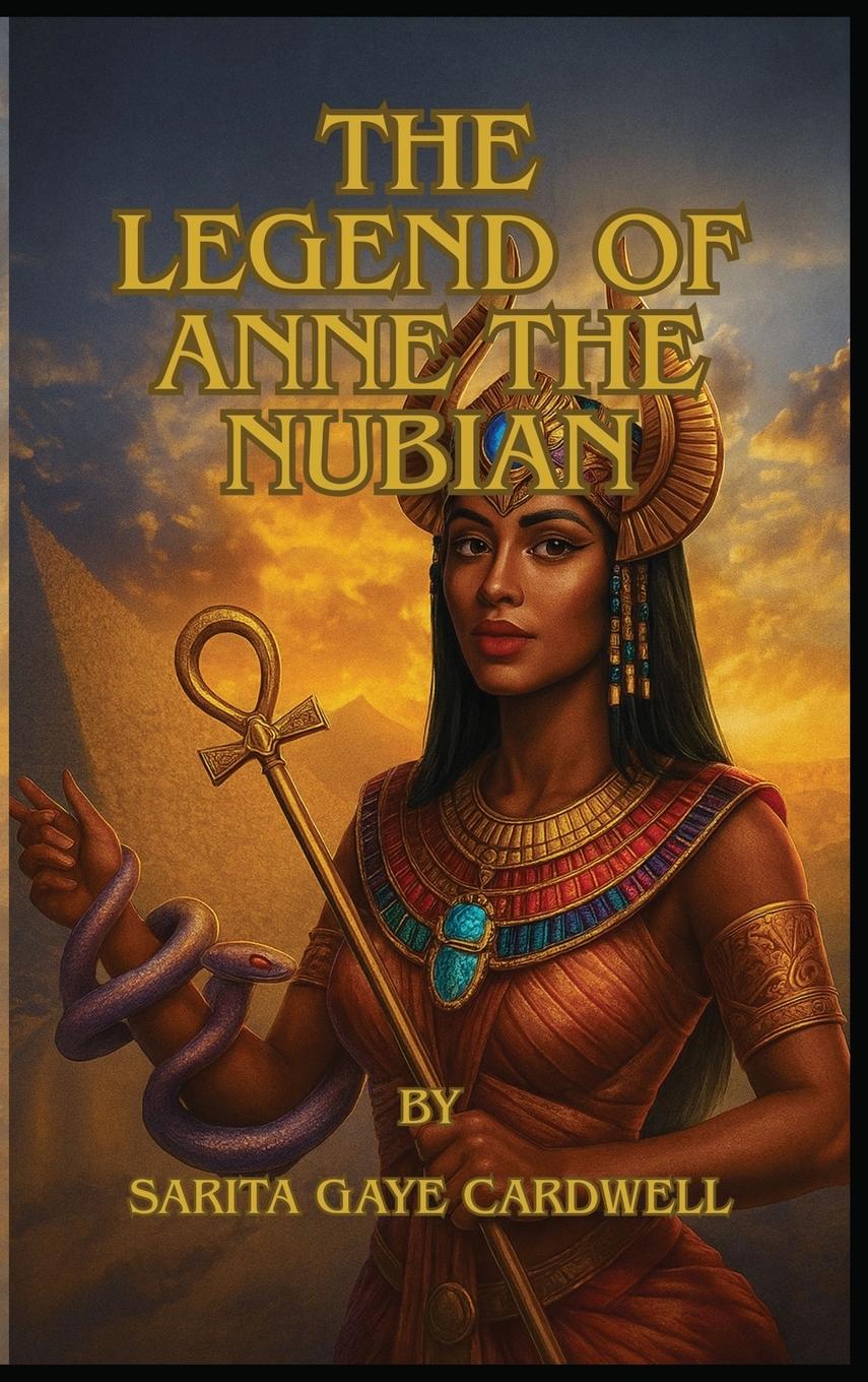 Vorderes Coverbild The Legend of Anne The Nubian