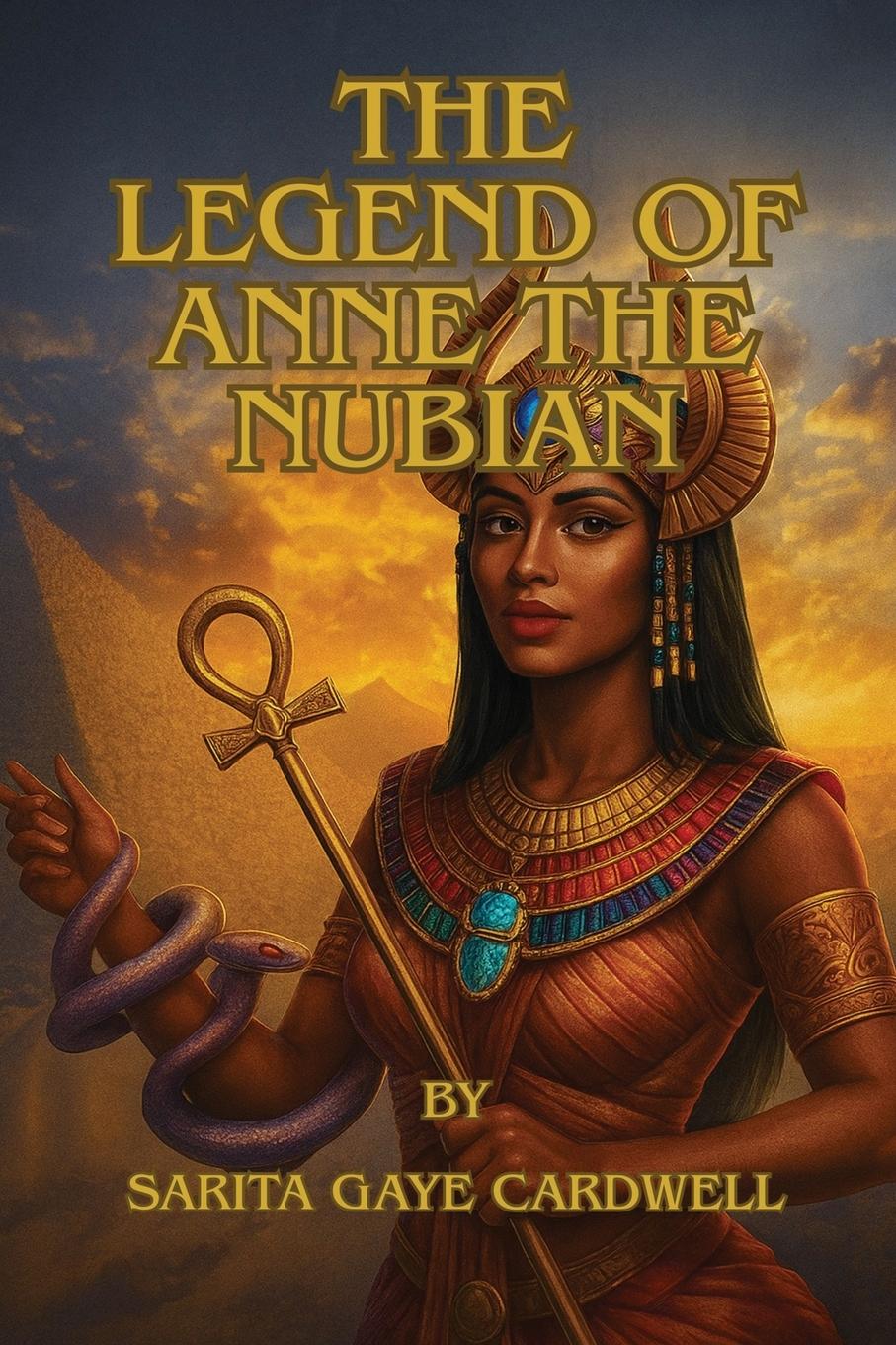 Vorderes Coverbild The Legend of Anne The Nubian
