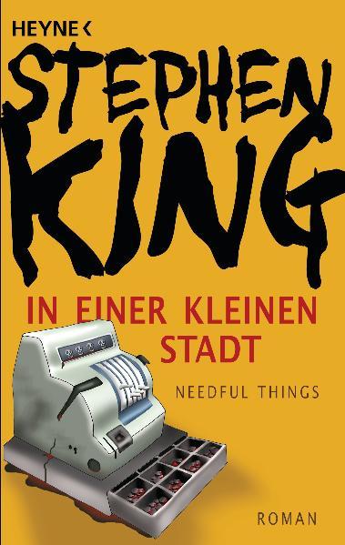 Vorderes Coverbild In einer kleinen Stadt (Needful Things)