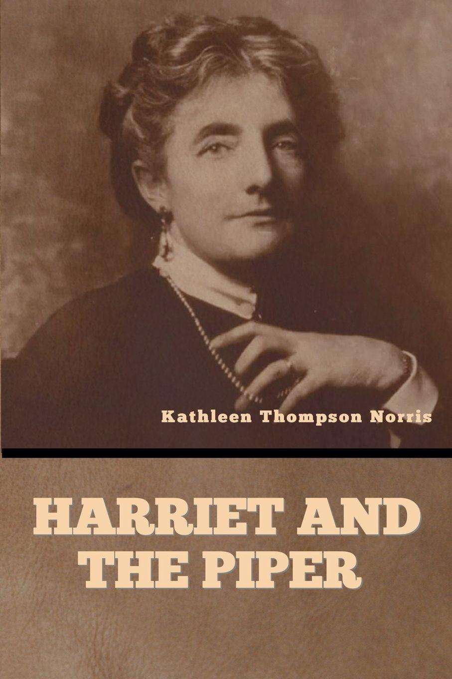 Vorderes Coverbild Harriet and the Piper