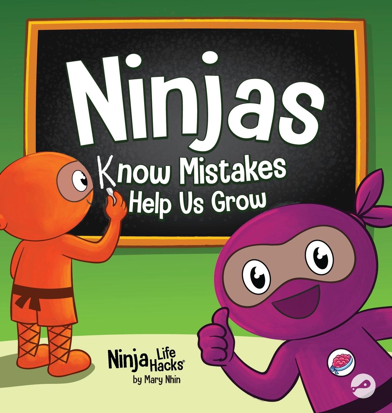 Vorderes Coverbild Ninjas Know MIstakes Help Us Grow