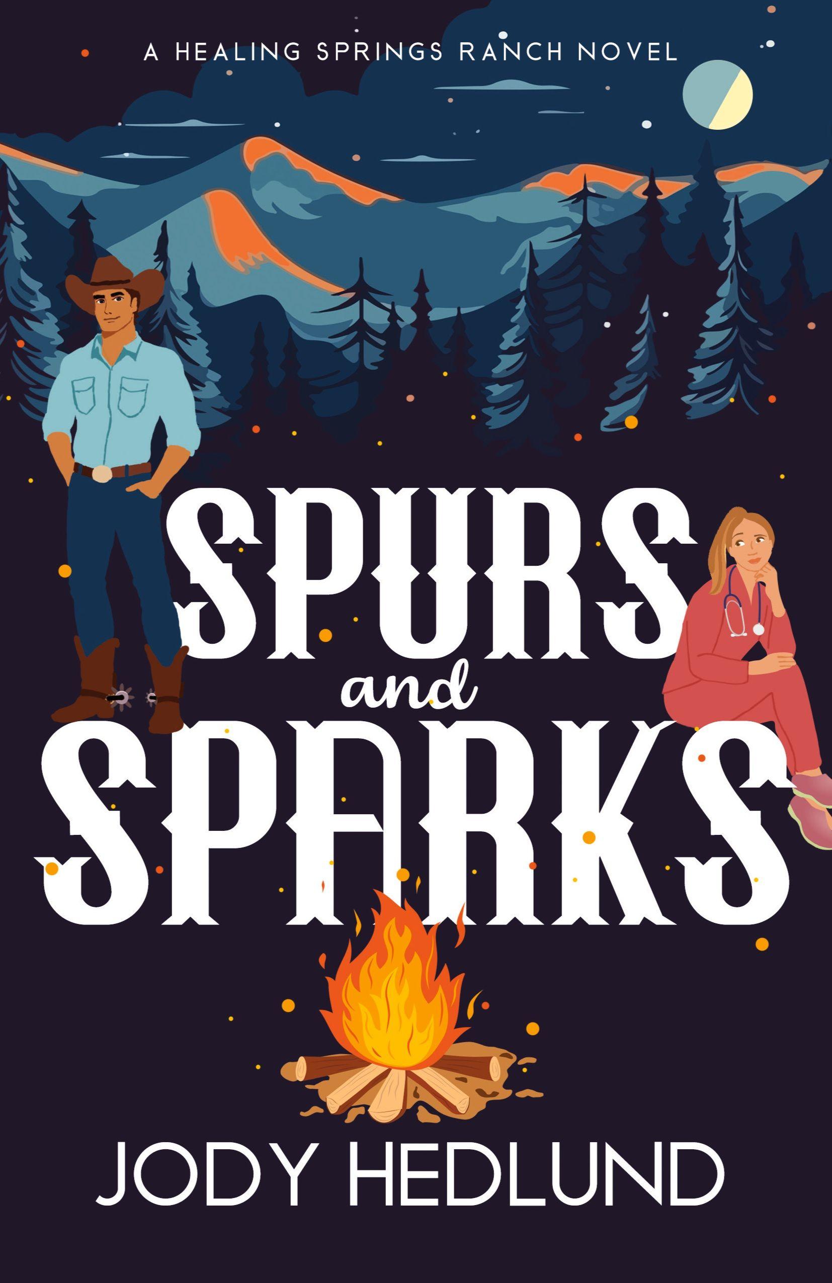 Vorderes Coverbild Spurs and Sparks