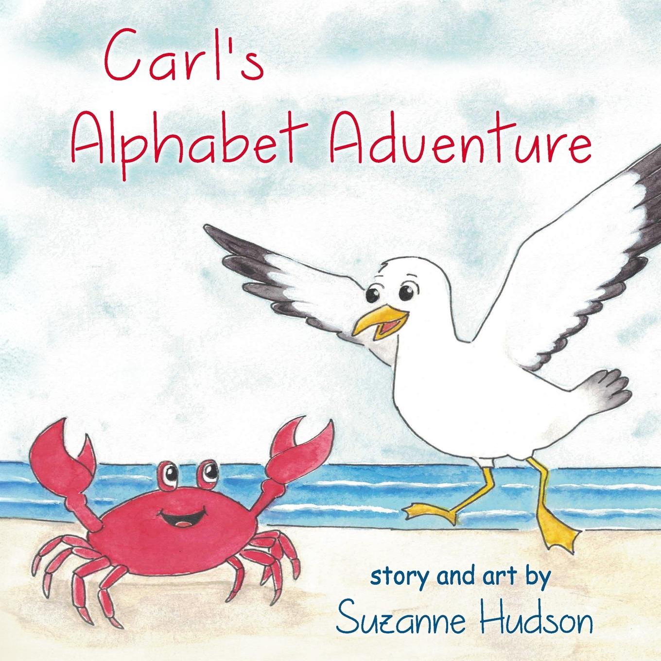 Vorderes Coverbild Carl's Alphabet Adventure