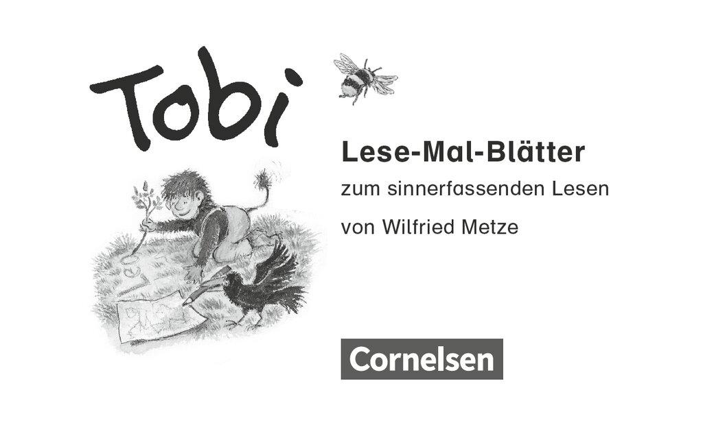 Vorderes Coverbild Tobi-Fibel 1./2. Schuljahr. Lese-Mal-Blätter