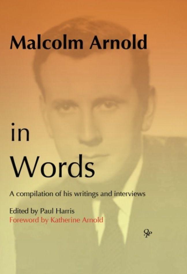 Vorderes Coverbild Malcolm Arnold in Words