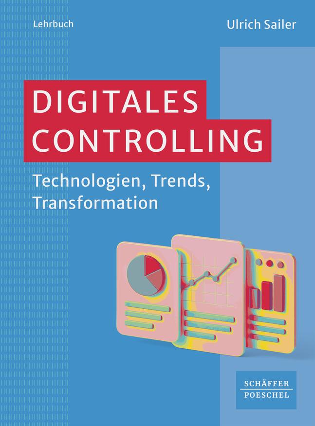 Vorderes Coverbild Digitales Controlling