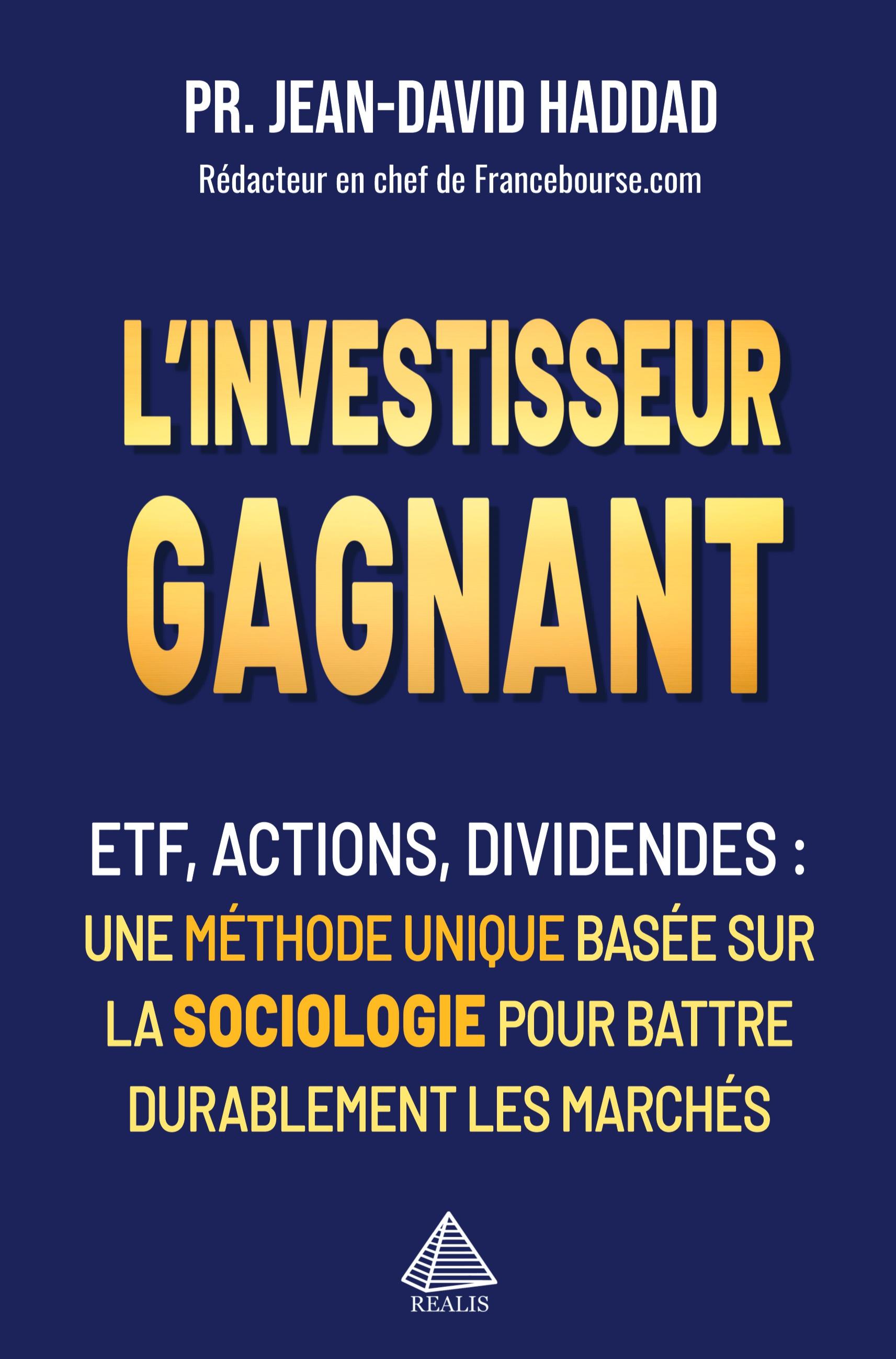 Vorderes Coverbild L'investisseur gagnant