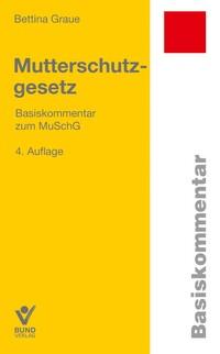 Vorderes Coverbild Mutterschutzgesetz