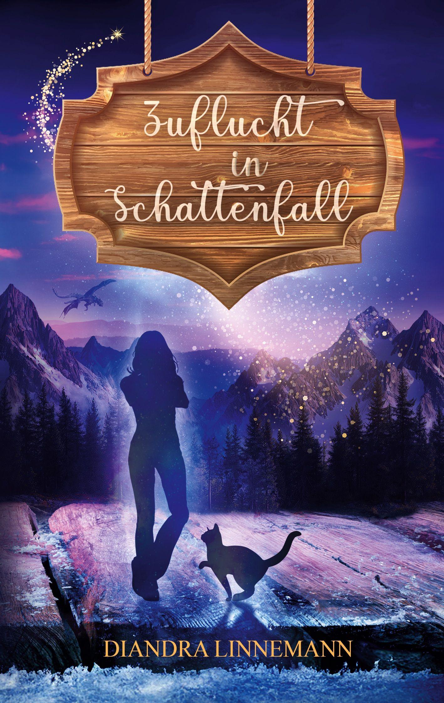 Vorderes Coverbild Zuflucht in Schattenfall