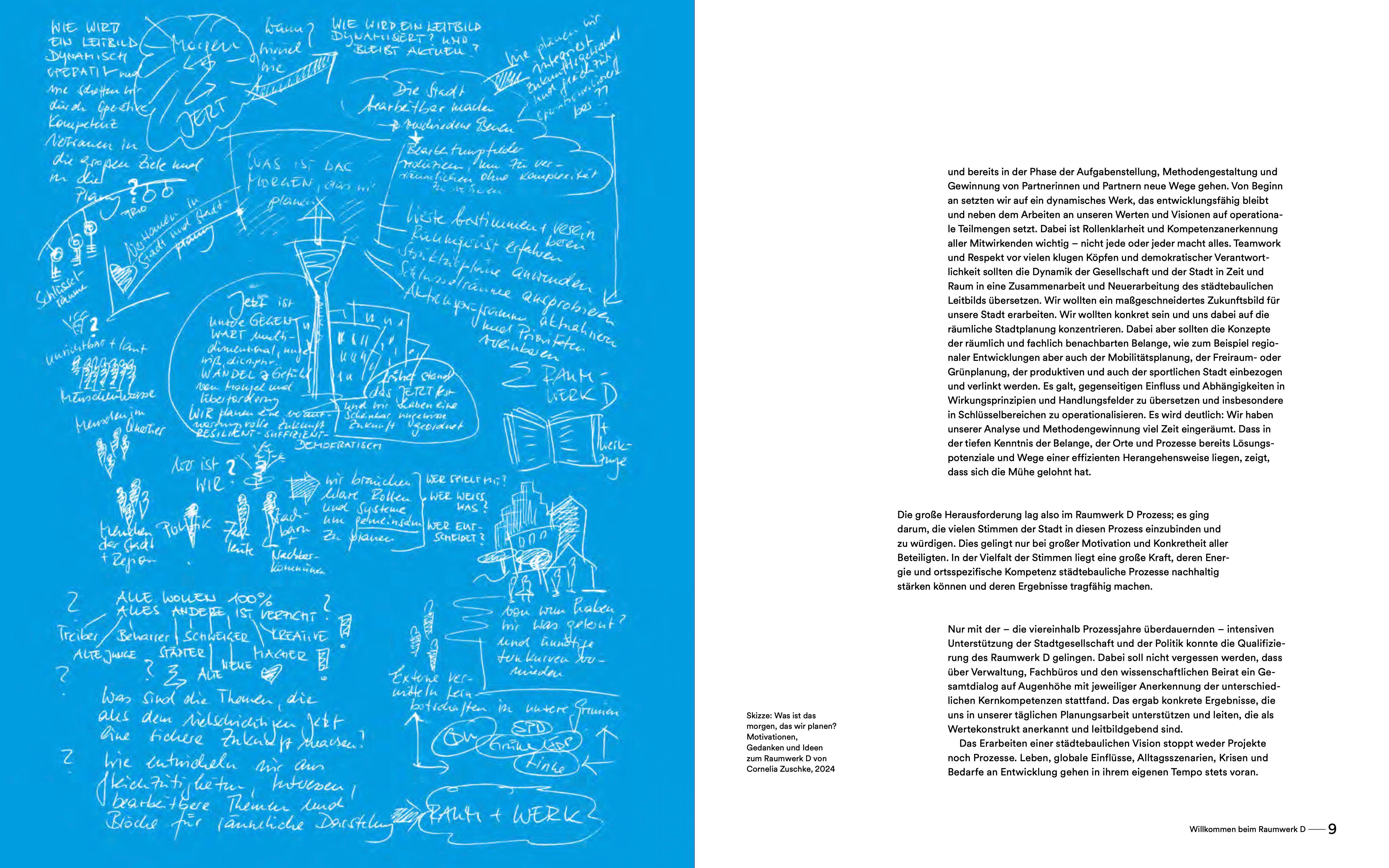 Beispielinhalt (Bild) Raumwerk D