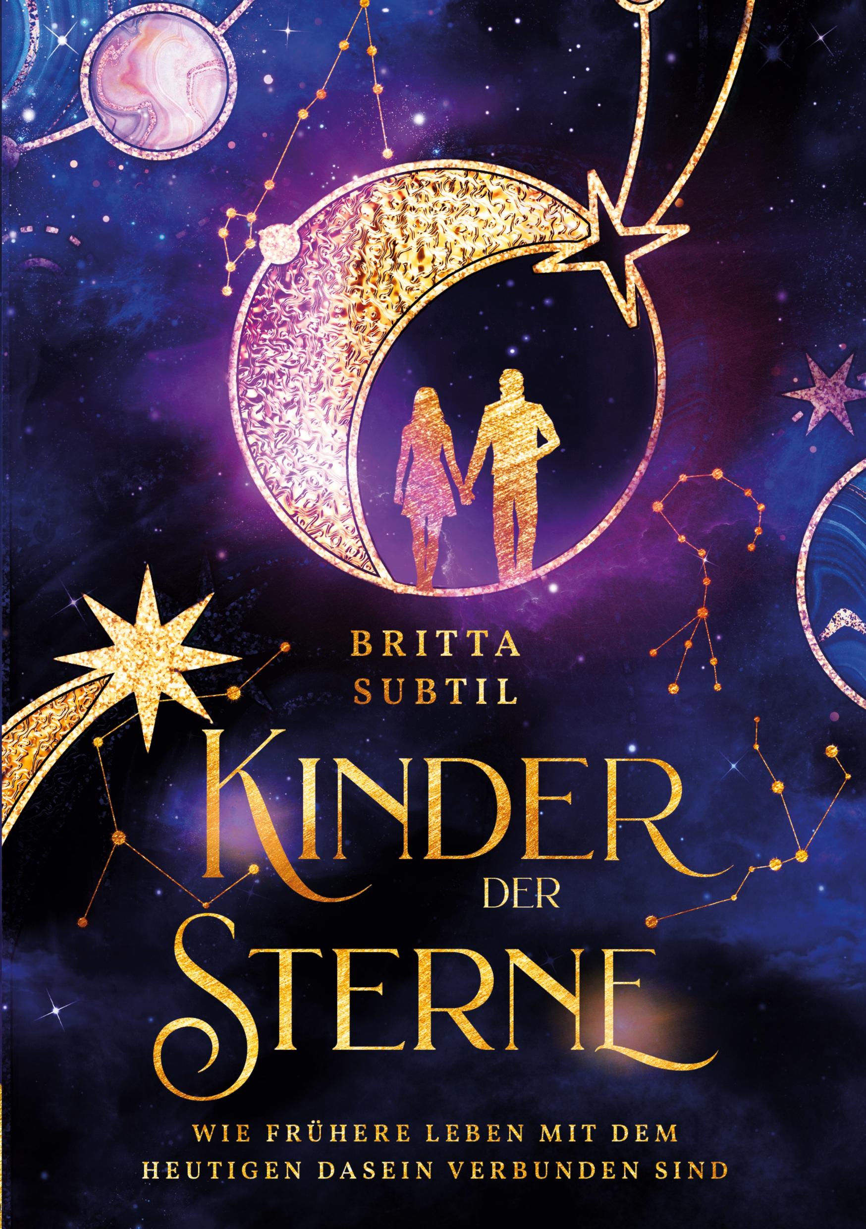 Vorderes Coverbild Kinder der Sterne