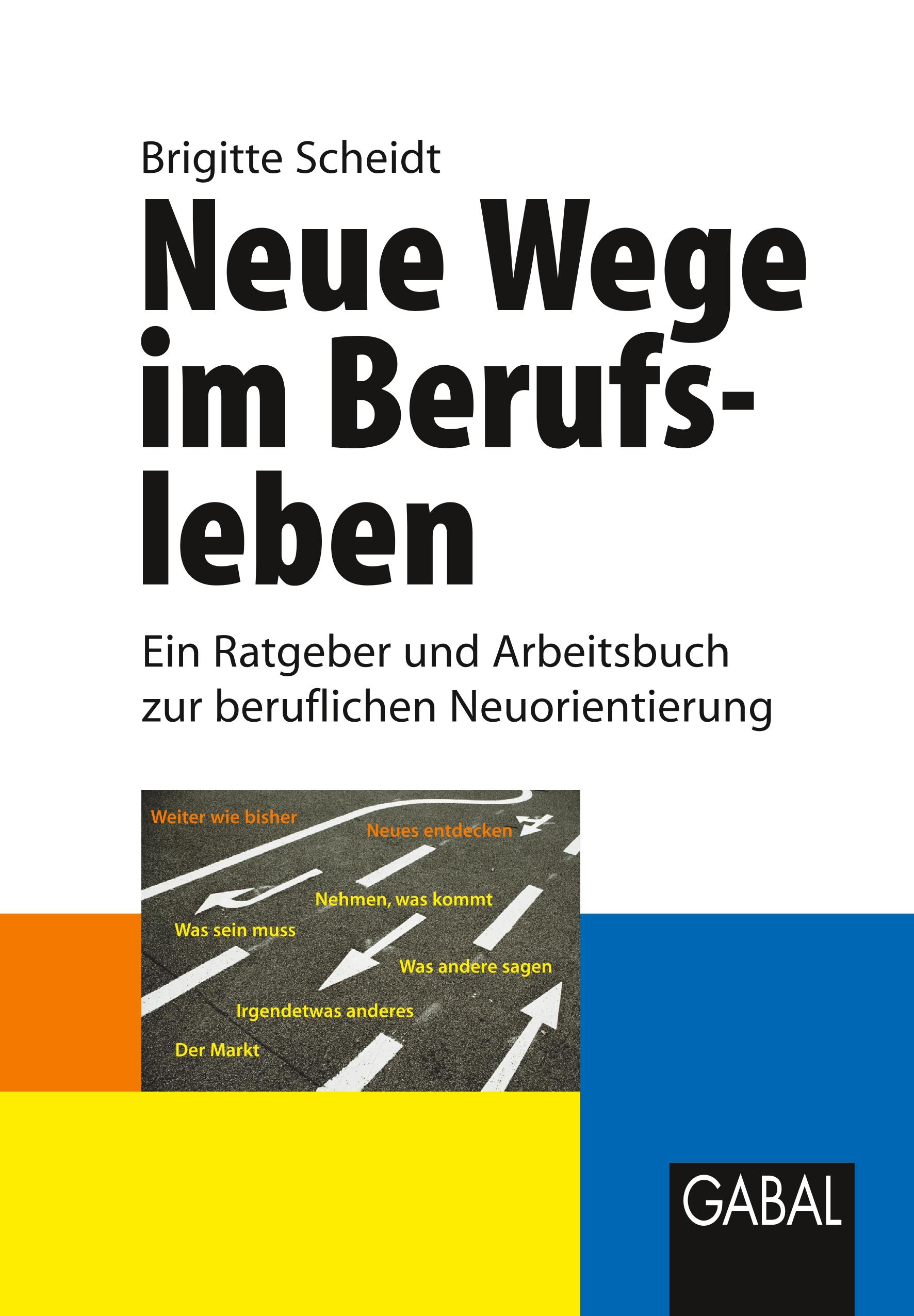 Vorderes Coverbild Neue Wege im Berufsleben