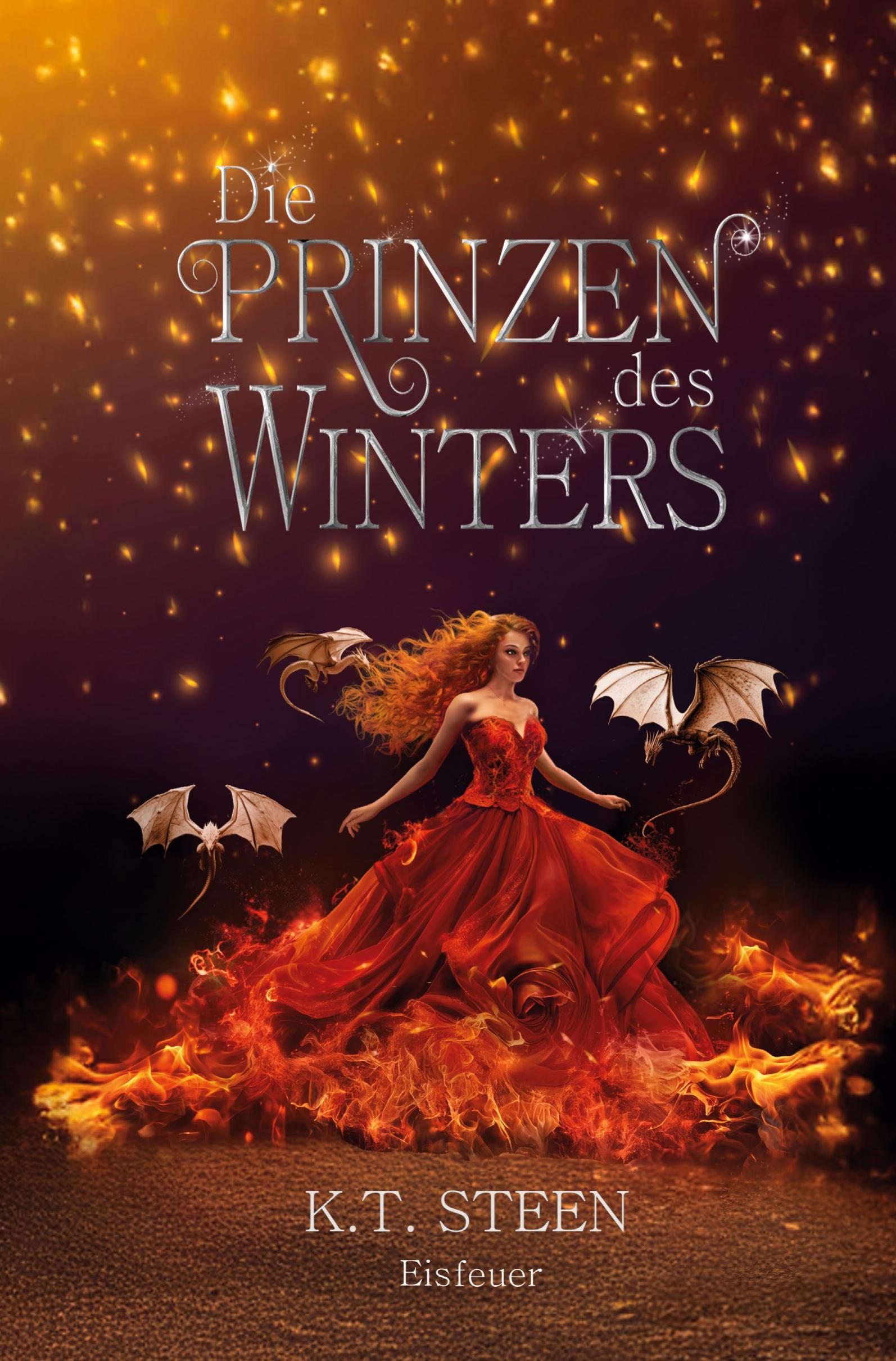 Vorderes Coverbild Die Prinzen des Winters: Eisfeuer